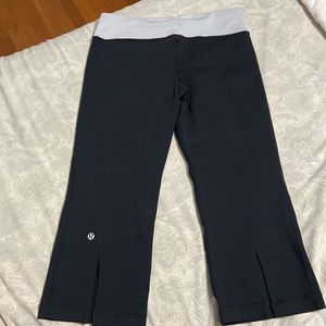 Lululemon Capri straight leg leggings